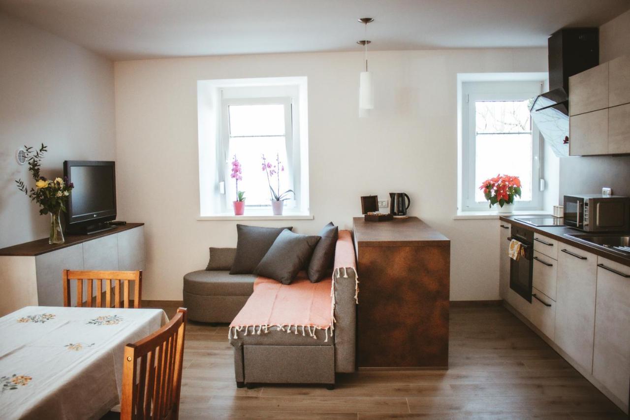 Apartma Moser Podnanos Exteriör bild
